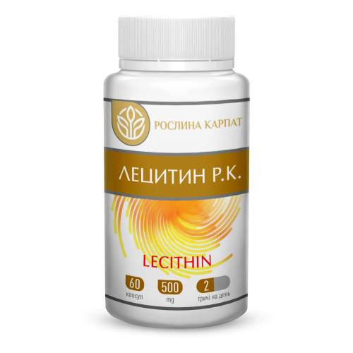 ЛЕЦИТИН Р.К. LECITHIN 60 КАП. 189 фото