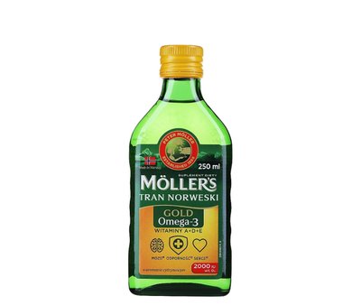 Omega-3  Mollers 250 ml, лимонний смак 133 фото