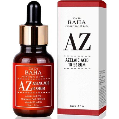 Сироватка для обличчя з азелаїновою кислотою 10% Cos De Baha AZ Azelaic Acid 10% 30ml 91 фото