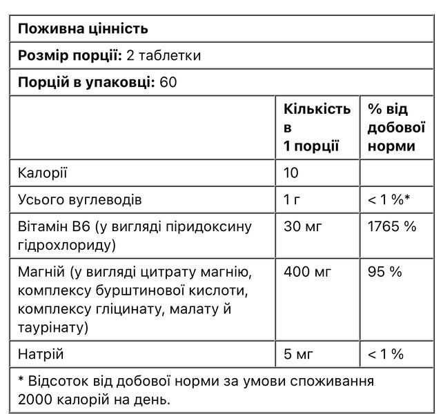 Ultra-Mag  комплекс із магнієм, 120 таблеток 881 фото