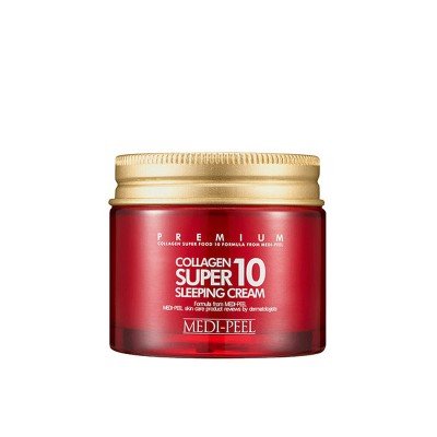 Крем для лица ночной с коллагеном, керамидами и пептидами Medi-Peel Collagen Super 10 Sleeping Cream, 70 мл  Топ Популярный 97 фото