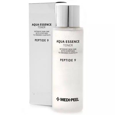 Тонер для обличчя зволожувальний з пептидами Medi-Peel Aqua Essence Peptide 9 Toner 250ml 96 фото