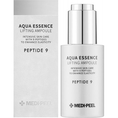 Сироватка для обличчя з пептидним комплексом Medi-Peel Peptide 9 Aqua Essence Lifting Ampoule, 50ml 986 фото